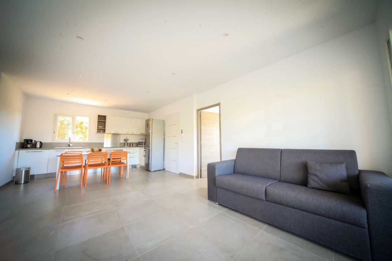 Sarl Valinco Locations Appartement 2 Chambres Olmeto  Buitenkant foto