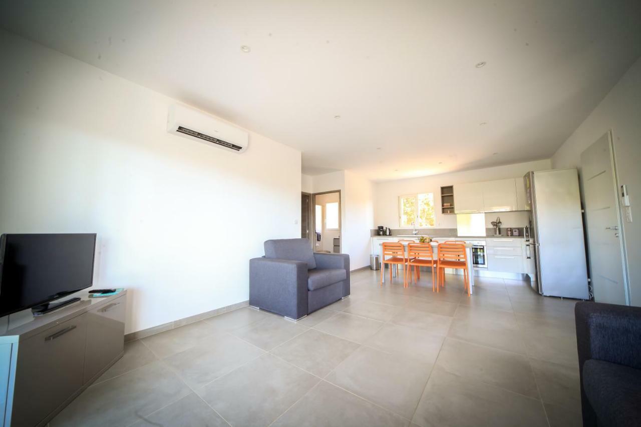 Sarl Valinco Locations Appartement 2 Chambres Olmeto  Buitenkant foto